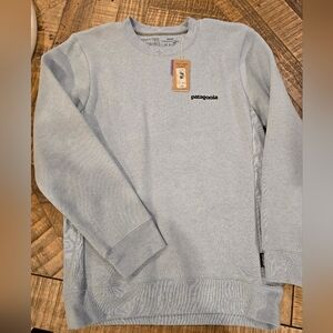 Patagonia Men's XXS/Womem's Xs Sky Blue Crewneck Sweatshirt